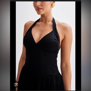 Meshki Harriette Black Dress with Tag